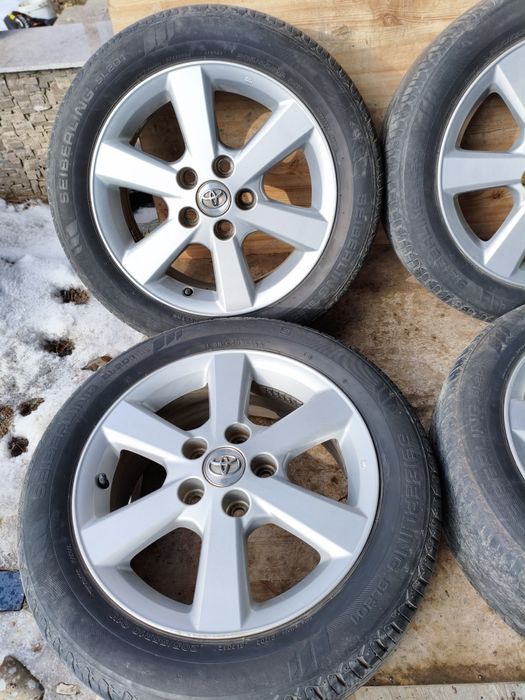 Диски R16/5х114.3 Toyota Original + Резина