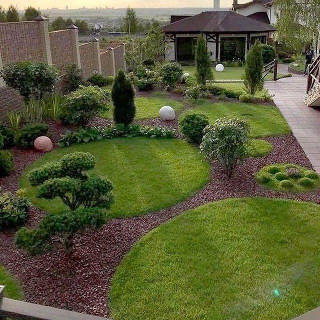 ландшафт дизайн хизмати