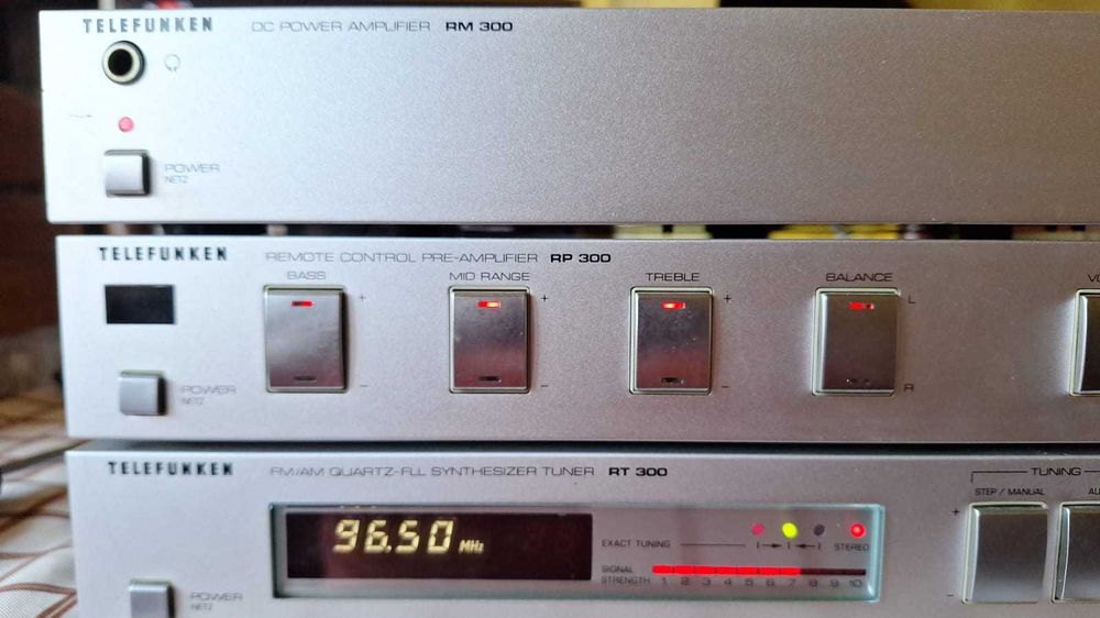 Set audio Telefunken RP 300 , RARITATE