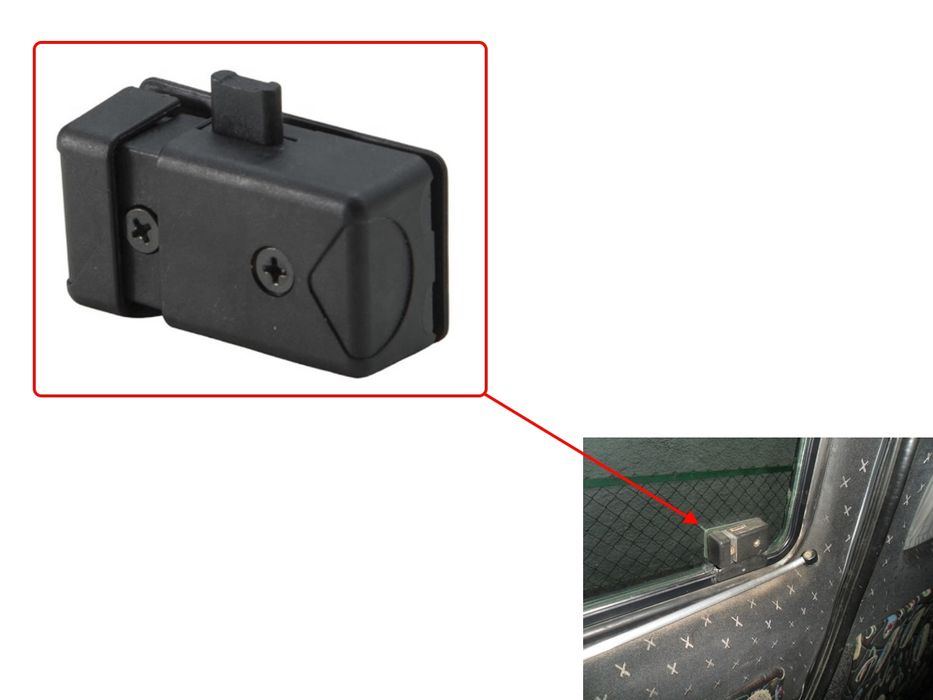 Дръжка за Mercedes Sprinter W901/W902/W903/W904/W905 (2000-2006)