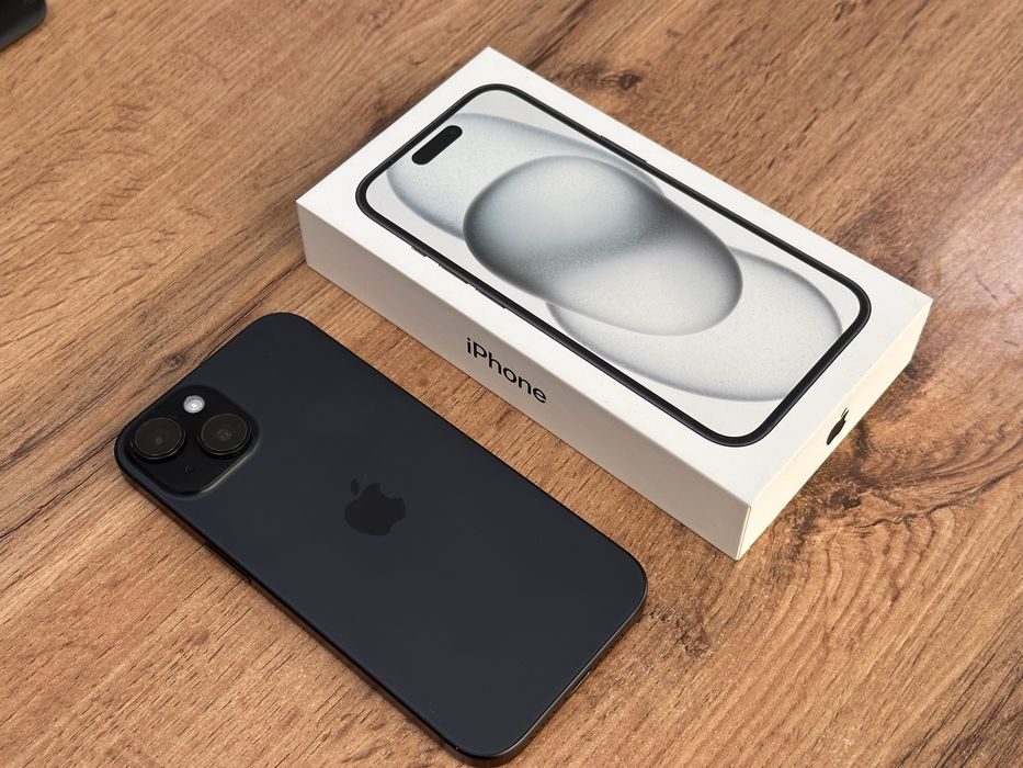 iPhone 15 128Gb black
