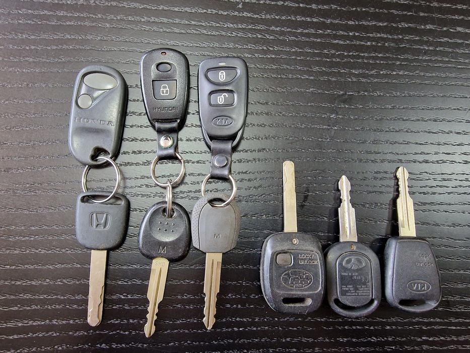 Ключове subaru,hyundai,honda,kia,daewoo,rover,range