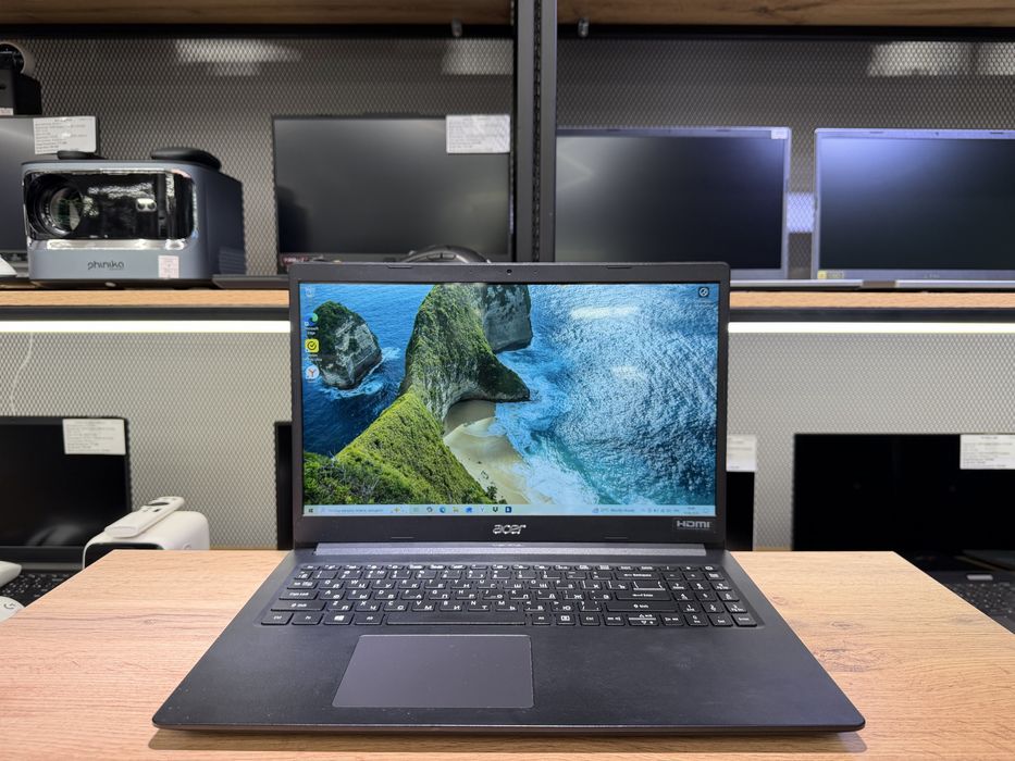 Ноутбук Acer Extensa 215, AMD A6-9220e/4GB/SSD256GB, 2059/A10