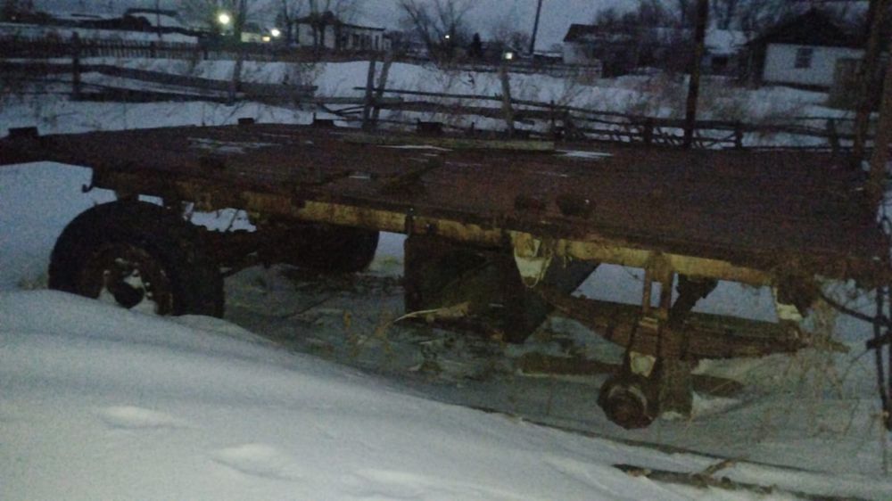 Продается тележка