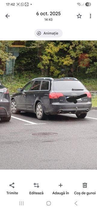 Se vinde Audi a4 b7 Sline