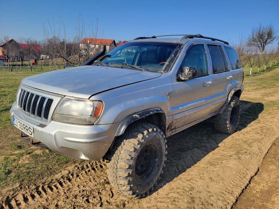 Dezmembrez 
Jeep grand cherokee 2.7 crd
2004
volan dreapta
cutie autom