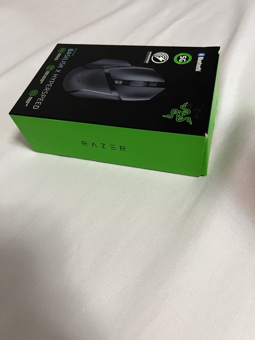 Мишка razer basilisk x hyperspeed