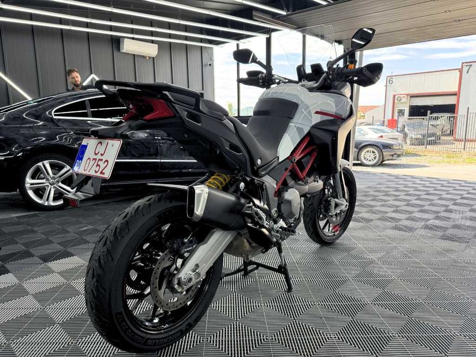 Ducati Multistrada 950 S GP White | 2021 | Euro 5 | Skyhook | QuickShift | Full LED
