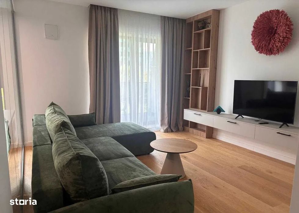 Apartament 2 camere | Nusco City | Aviatiei | 1 chirie | pet friendly — fotografia 1