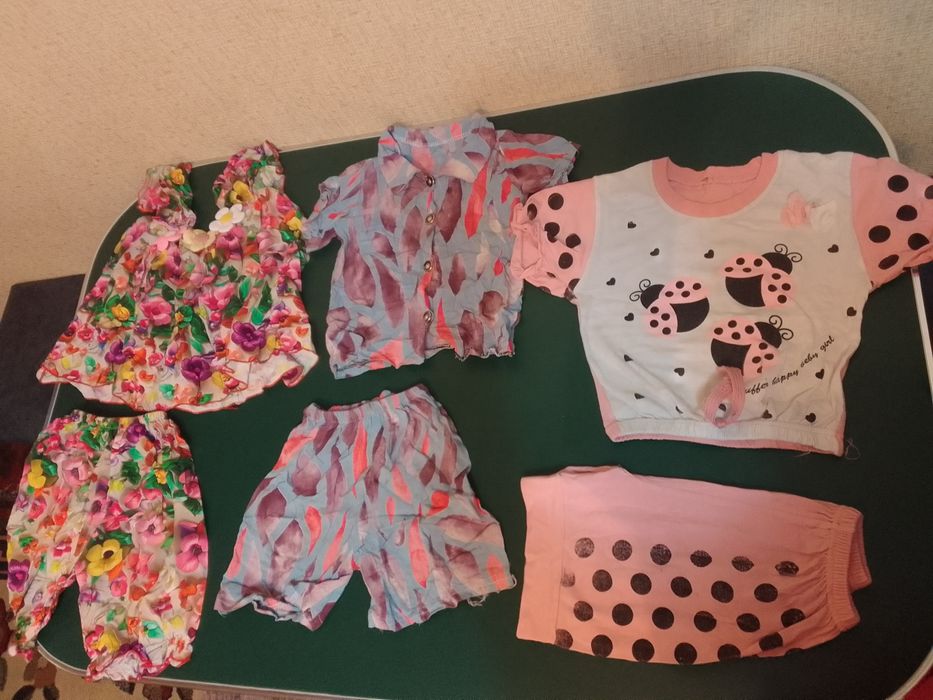 3 ёшгача кизчаларга кийимлар хаммасини 100.000 га бервораман