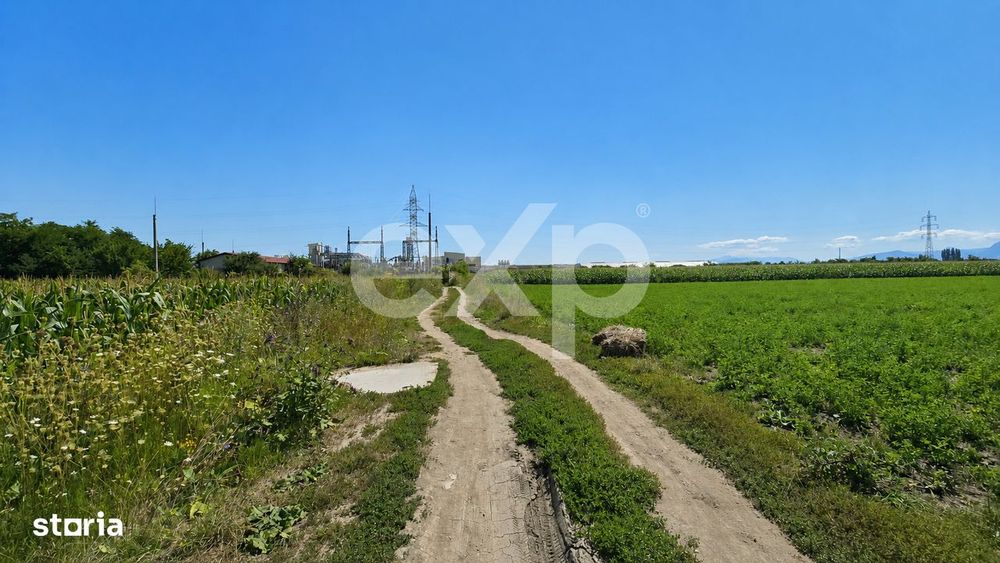 Teren intravilan 17.204 mp Stupini – zona mixta ZM, POT 40%, CUT 1,5