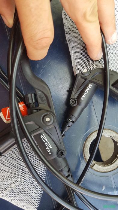 Piese bicicleta Magura Hs 22 /Shimano manete-pedale