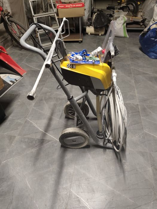 Безвоздушный аппарат