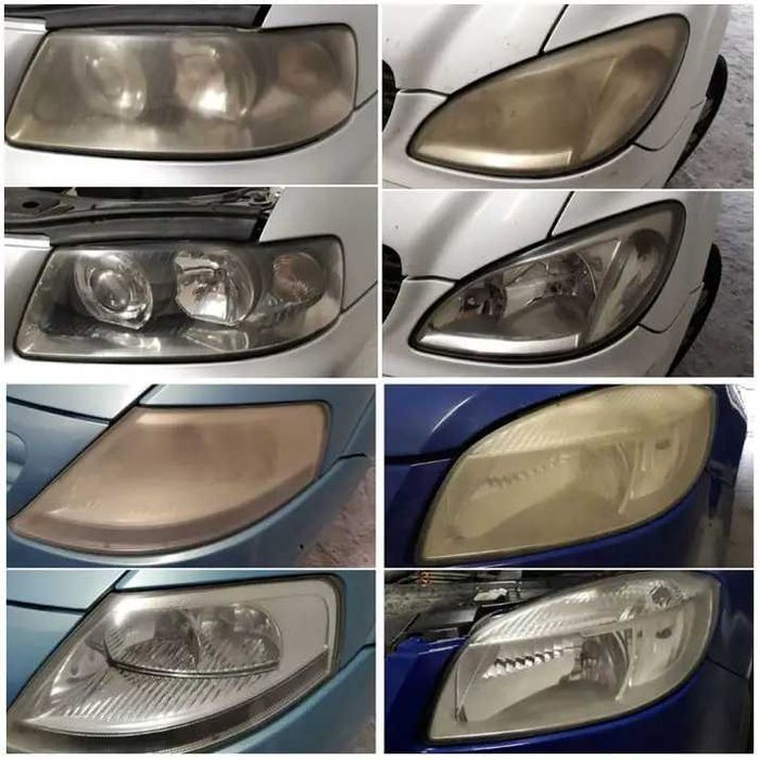 Химическо почистване на фаровете