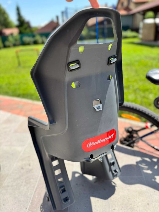 Scaun de bicicletă Polisport - Stare foarte bună