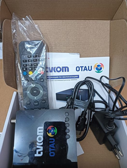 Приставка OTAU tvcom модель:DSN7514і