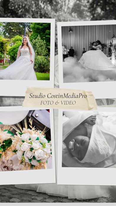 CostinMediaPro – Foto • Video • DJ pentru Evenimente de Neuitat!!