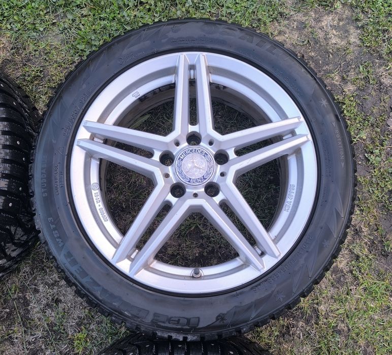 Rial M10 17 цола джанти с гуми за Mercedes Мерцедес