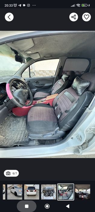 Matiz  2007 lux conditioner