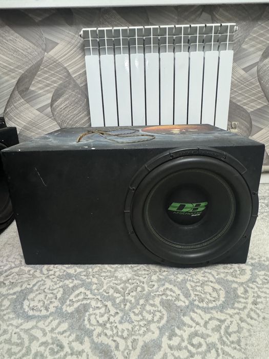 Сабвуфер в коробе с моноблоком комплект апокалипсис