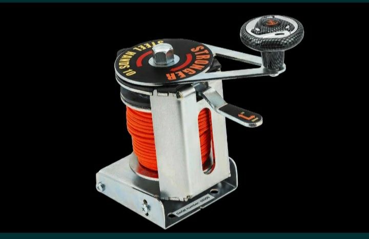 Ancora tip winch cu sistem free anchor pentru barci