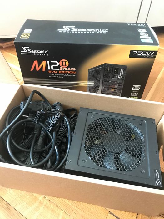 Захранване модуларно seasonic M12II EVO 750w