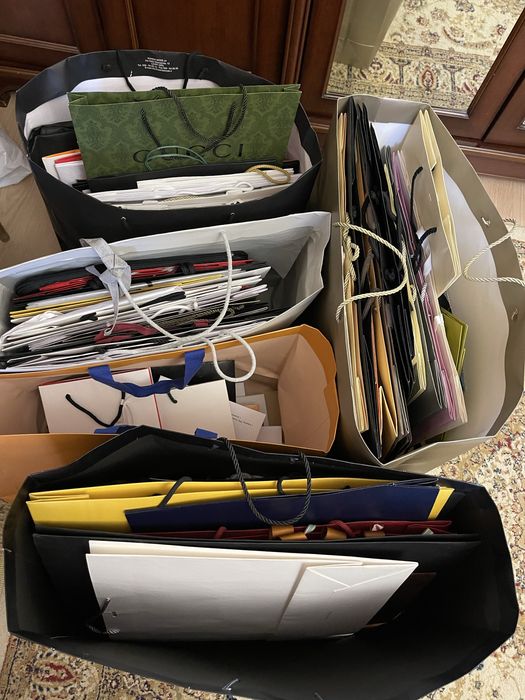 Брендовые пакеты (оригинал)