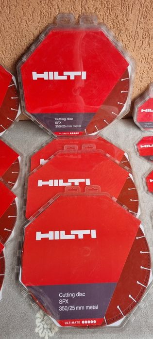 Hilti Discuri Taiat Metal SPX 125 /300/350 Noi