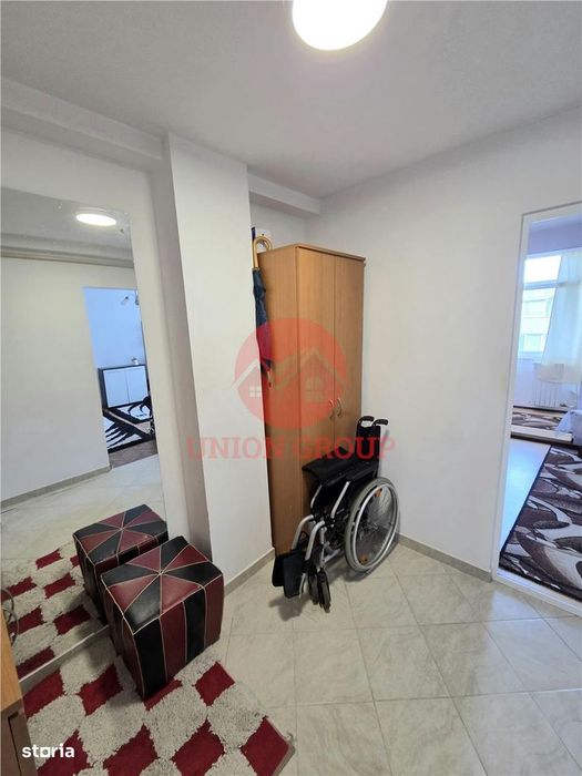 Apartament 3 Camere, 57 mp, Zona Centru