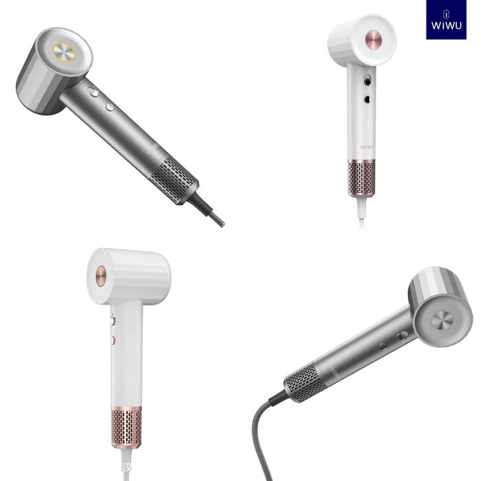 WiWU Wi520 Hypersonic Профессиональные Фен отрицательными ионами Dyson