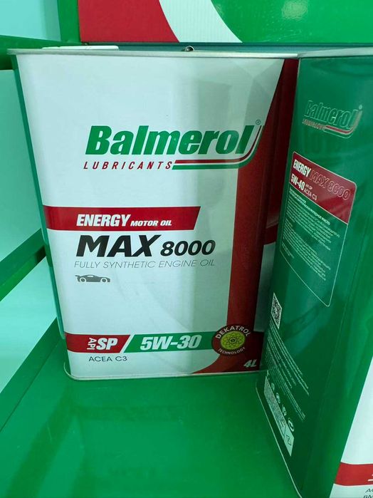 Balmerol моторное масло для бензиновых двигателей
