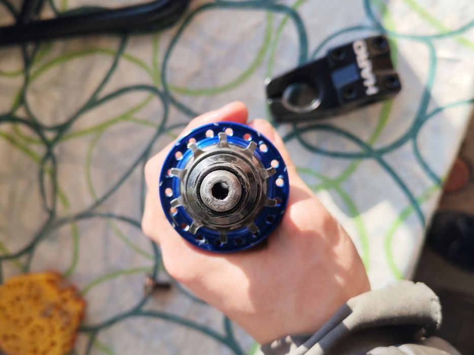 Запчасти на bmx mtb