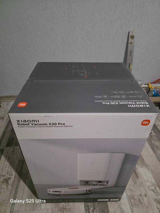 Прахосмукачка-робот Xiaomi - Robot Vacuum X20 Pro