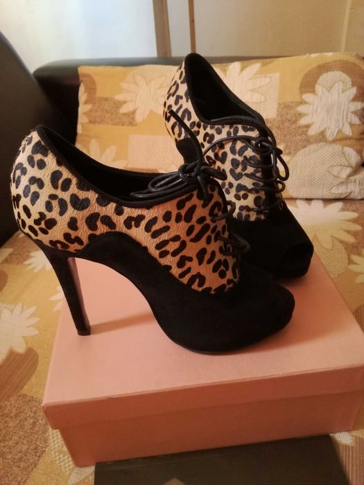 Pantofi Cinti piele