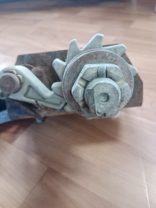 Лебедка для запаски КамАЗ