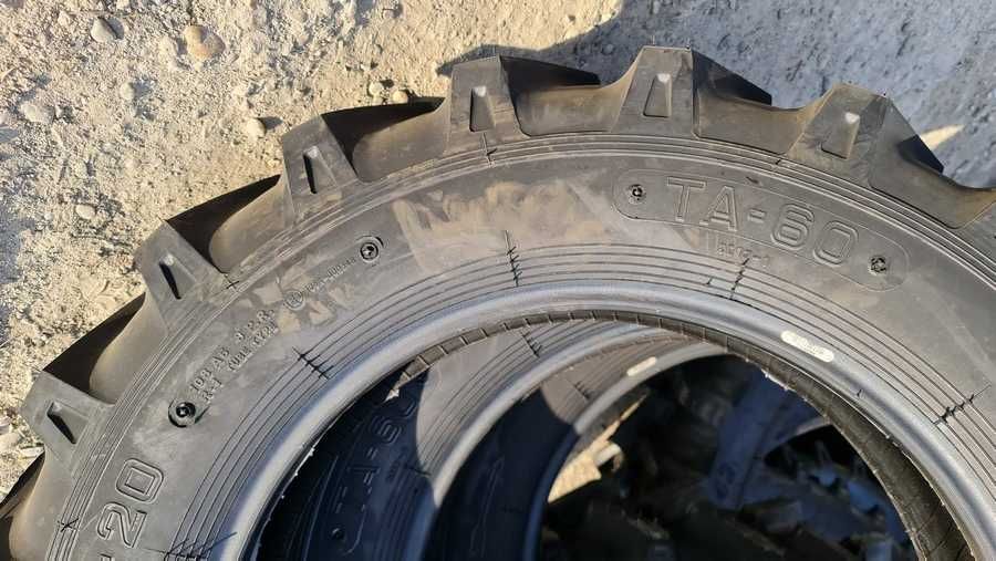 Anvelope noi PETLAS 7.50-20 8PR cauciucuri tractor FIAT 445 fata
