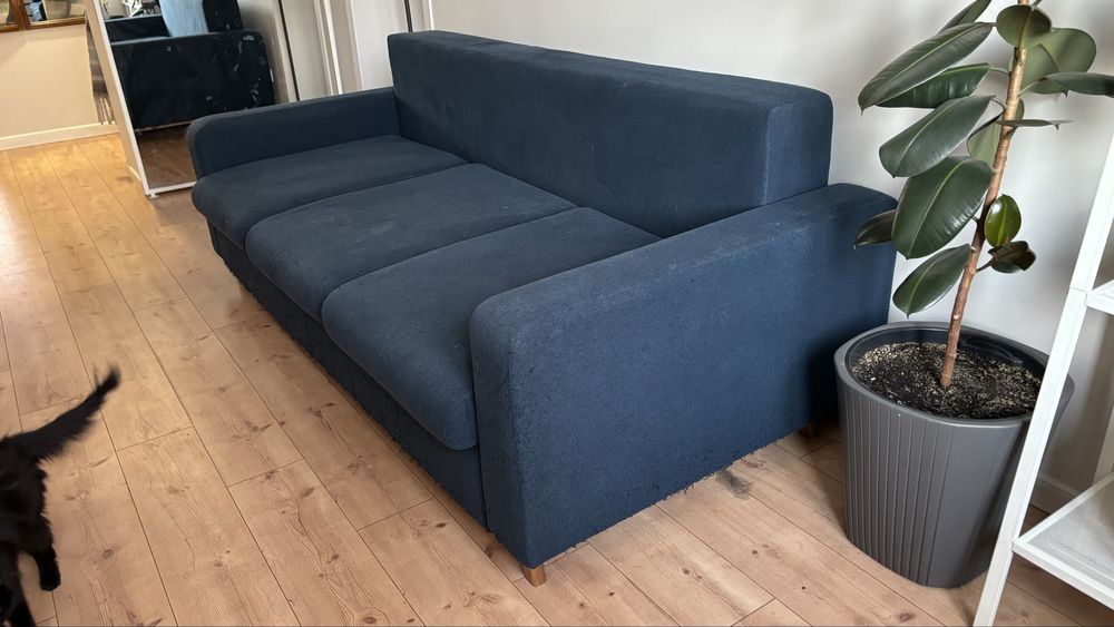 Диван и кресло б/у