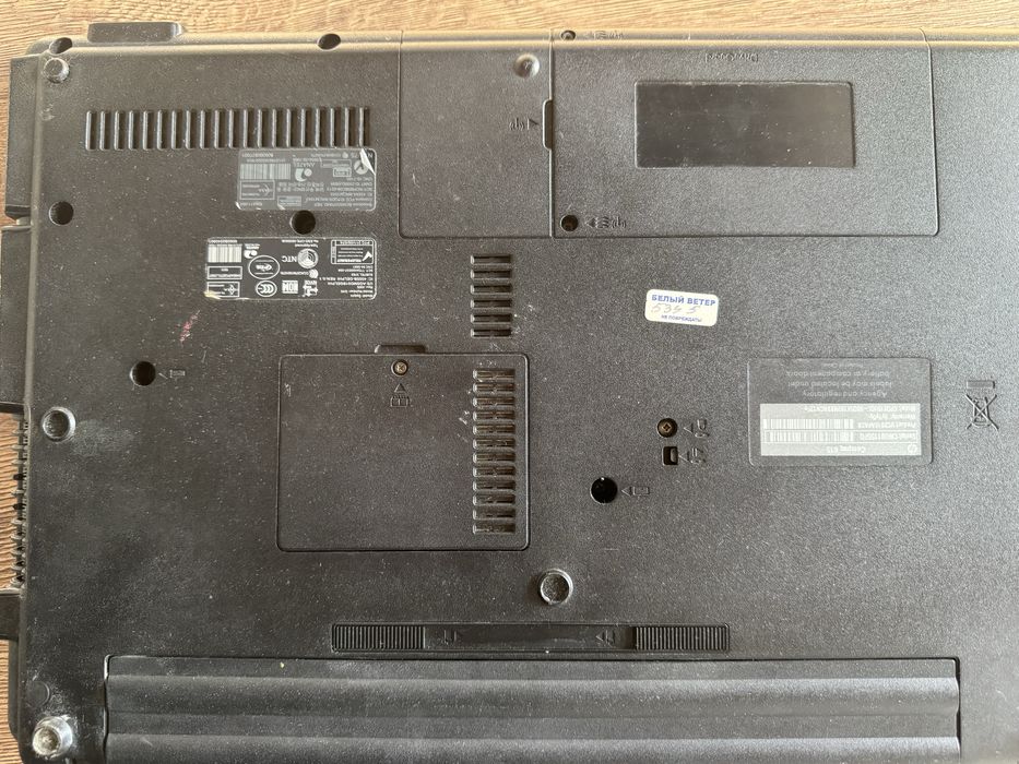 Ноутбук HP Compaq 615 не рабочий