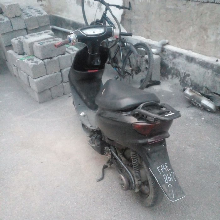 Хонда сатылады на ходу
