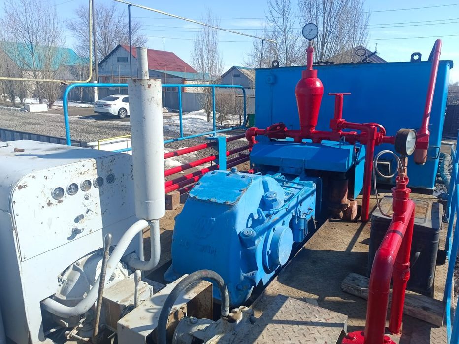 Урал агрегат ца320