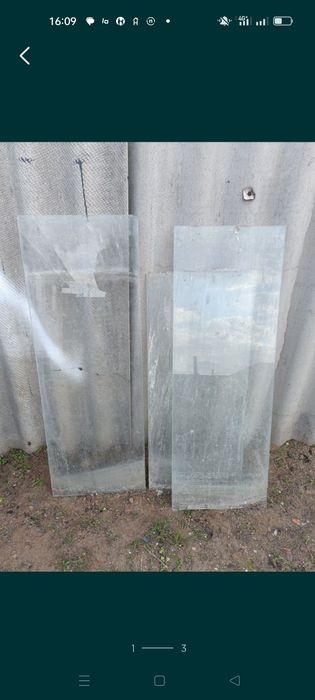 Стекло от серванта