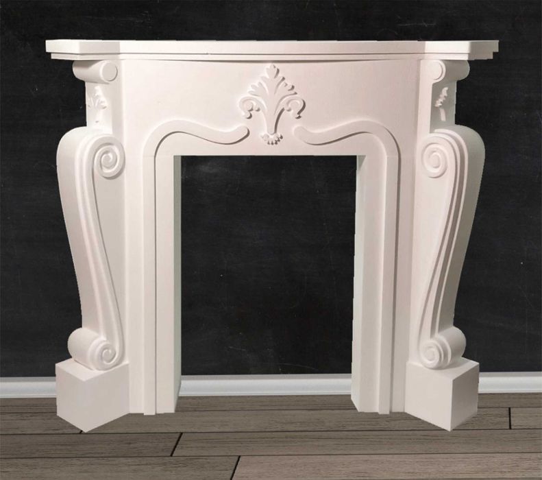 SEMINEU decorativ din polistiren