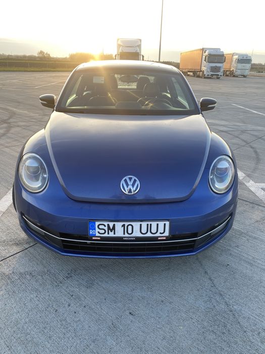 Volkswagen Bettle 2.0 TSI 200CP DSG-2012