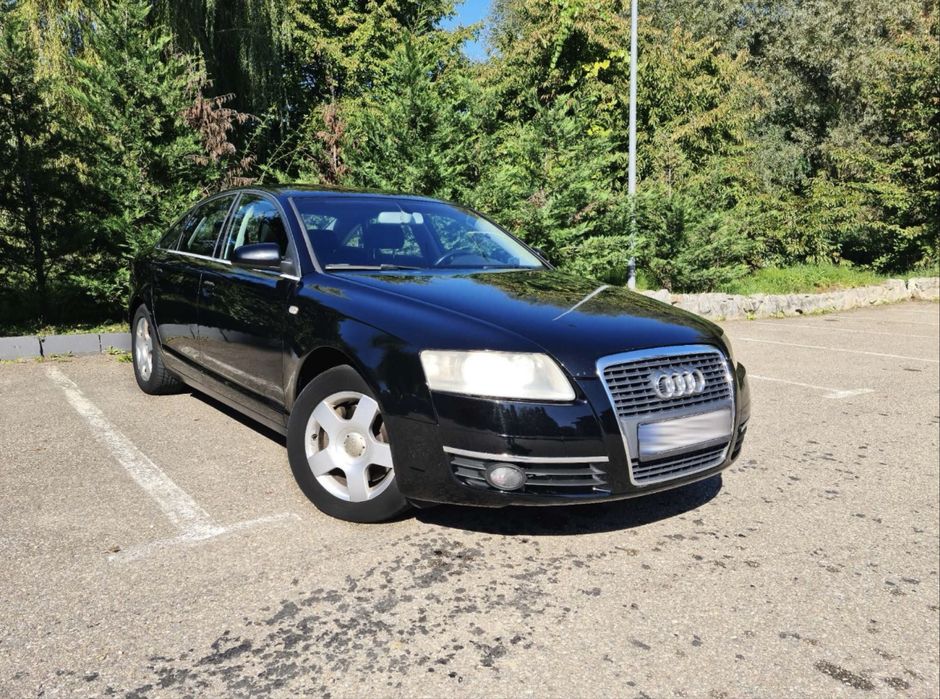 Audi A6 C6 2.7 TDI 2007 180CP