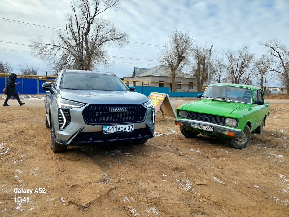 Транспорт Легковой Москвич ретро