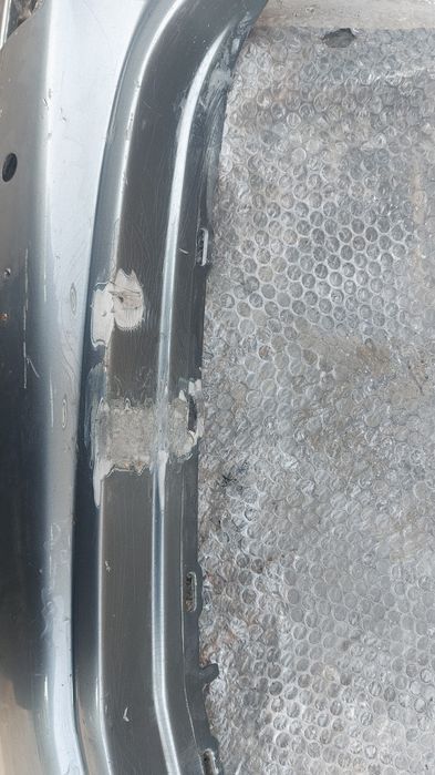 Mercedes 221 передний бампер