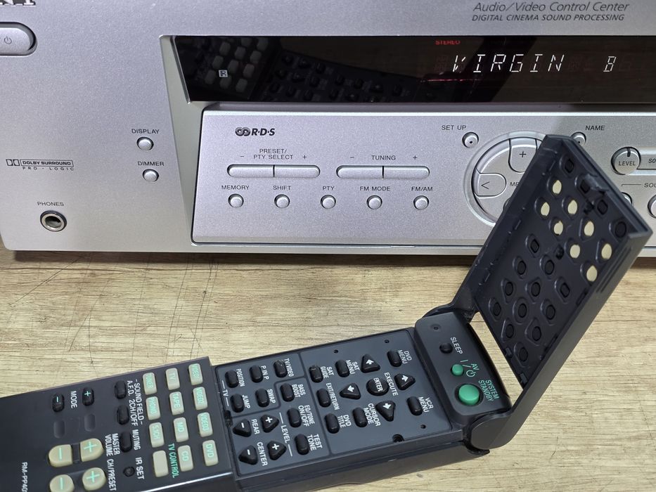 Linie audio SONY, amplificator, cd-player, dublu deck ,minidisc MD,