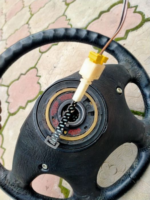 Руль Гольф 3 домкрат