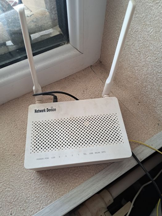 Роутер для wifi купленный у uzmobile