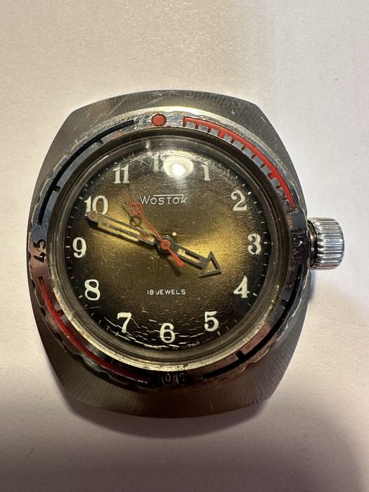 Часы "Восток" серии "Амфибия"